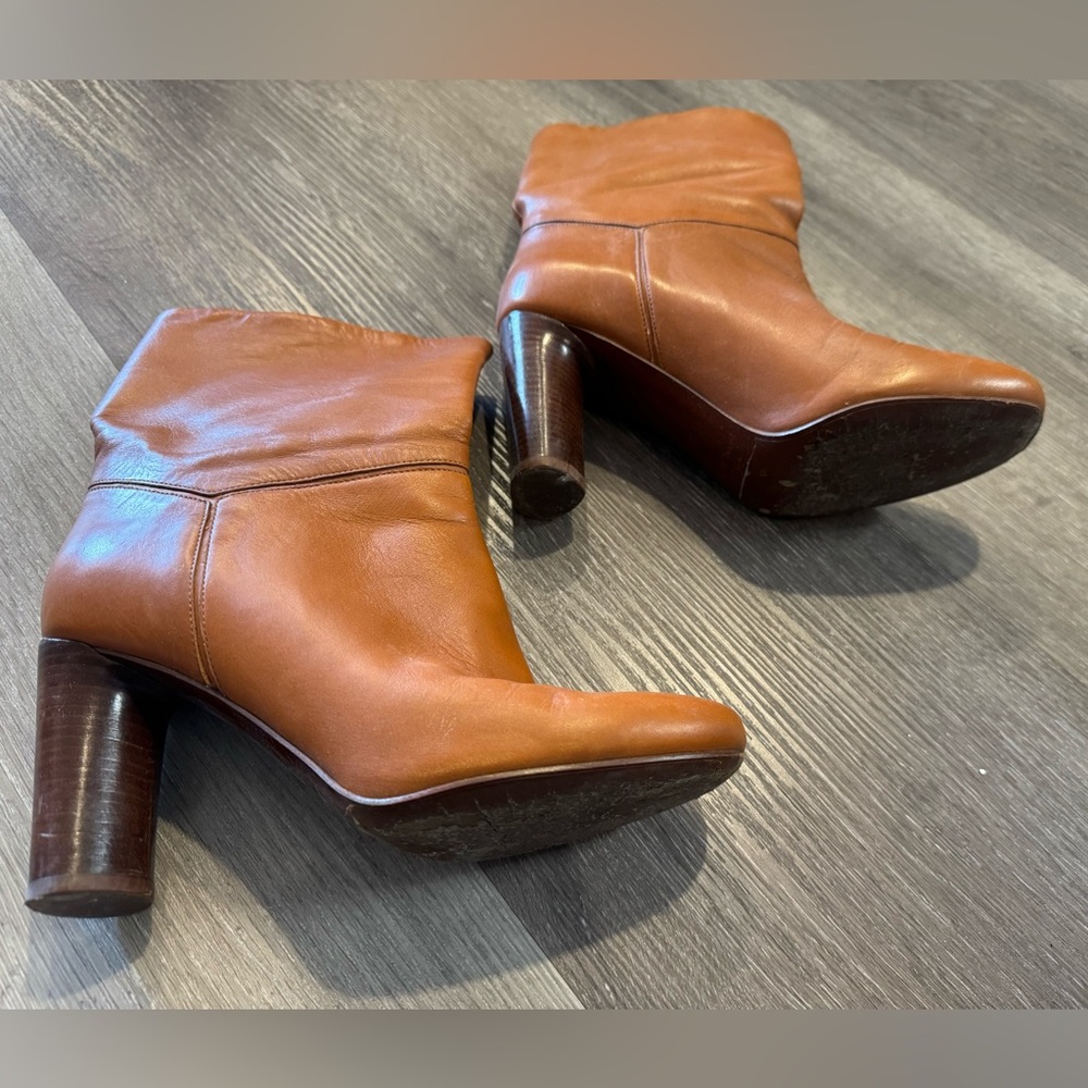 Marc by Marc Jacob Cognac Heel Boots (Size 37) - Picture 4 of 7